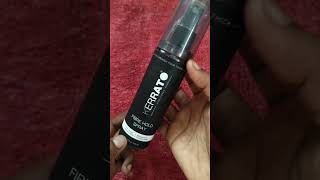 Kerrato Hair Fibres Unisex Water Resistant Locking Spray Review [upl. by Ennaeilsel]