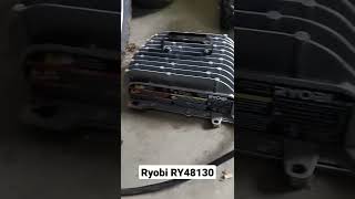 UPDATE Ryobi Electric Mower Charger Quit Working RY48130 [upl. by Pangaro]