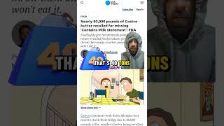 Costco Butter Recall funny news rickandmorty [upl. by England466]