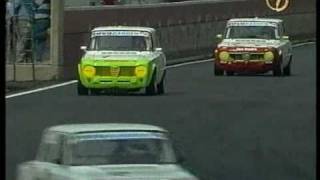 Trofeo Alfa Romeo and Squadra Bianca race 1996 [upl. by Yrag772]