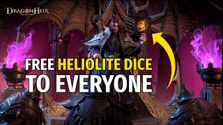 S3 Exclusive FREE Heliolite Dice and MORE Dragonheir SilentGods [upl. by Marline]