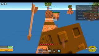 Como hacer puentes rápidos en skywars roblox sale muy mal [upl. by Lavella805]