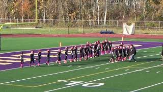 The 8U Guilderland Dutchmen Football Team Announced At The Superbowl [upl. by Ahsemak]