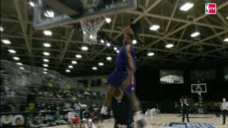 Dar Tucker over 7footer dunk  many angles amp slowmo [upl. by Edric]