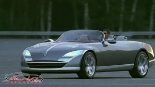 Renault Nepta Concept Car [upl. by Hnid]