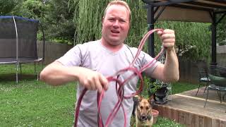 The best ways to roll up an extension cord [upl. by Frisse]