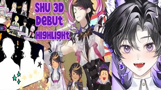 Welcome to my Dimension ShuYamino3D Debut Highlights Reaction [upl. by Lecroy]