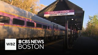 MBTA offering special event train service for summer concerts at Gillette Stadium [upl. by Erda]