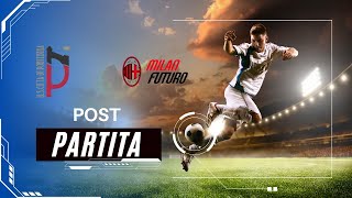 PONTEDERAMILAN FUTURO 11 Raveyre salva i rossoneri di Bonera [upl. by Silyhp]