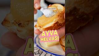 Ayva Helvası 💛😋 ayva helva yemekcom [upl. by Nnairol]