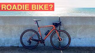 Is the Ribble Gravel SL good on the road [upl. by Sardella401]