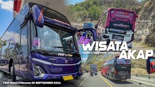 INI TRIP YANG GA BIASA   KETIKA ARTIS AKAP X WISATA KONVOY BARENG AUTO SERU  Trip PHD KENZO 2 [upl. by Ydnim397]