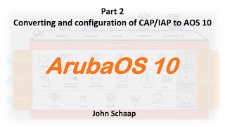 ArubaOS 10 Series – Part 2 – Adding AOS 10 Access Points to Aruba Central [upl. by Nuahsel]