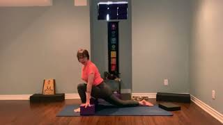 Stretch the Hamstrings with Deb [upl. by Hareemas]