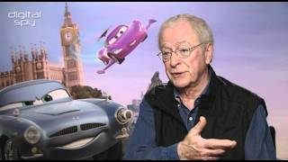 Michael Caine chats Cars 2 and impressions [upl. by Sema]