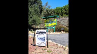 Celebrating 71 Years of George Adamskis UFO Disclosure at Palomar Gardens Nov 4 2023 [upl. by Belayneh]