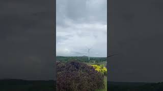 Wind Farms in San Lorenzo Guimaras Philippines windmill windfarm shorts [upl. by Marjorie471]