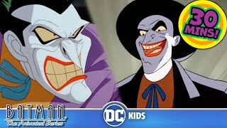 Best of The Joker MEGA Compilation  Batman The Animated Series  dckids [upl. by Anigger]