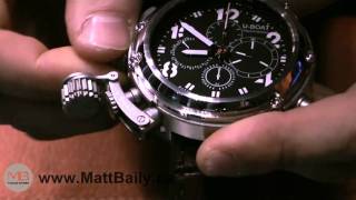 Video Watch Presentation of UBoat U51 from Baselworld 2010 [upl. by Albur]