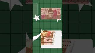 New Currency Notes  Pakistan  facts [upl. by Analem]