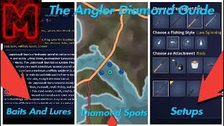 My Diamond Guide for the Angler in 2024 [upl. by Sullecram]