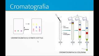 Separazione dei miscugli filtrazione centrifugazione cromatografia distillazione [upl. by Donavon]