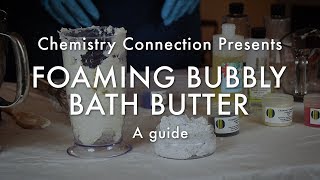 How to Make Foaming Bubbly Bath Butter [upl. by Dominic]