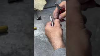 Resizing a 14K Miami Cuban Bracelet [upl. by Lew]