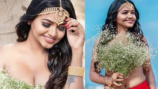 HOT  Shalu Shamu Topless Photoshoot 🔥  Irandam Kuththu Movie  Meera Mitun [upl. by Einnoc]