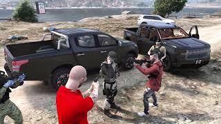 El Regreso del jefe Mini pelicula Gta 5 Roleplay [upl. by Suzan]