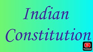 Indian Constitution preamble india hstr social science [upl. by Mareah]