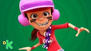 ¡Pequeños rockeros no quieren dormir  Mini Beat Power Rockers  Discovery Kids [upl. by Augy316]