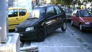 Parking in Greece Kifisia Athens [upl. by Nylesaj]