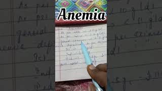 Study about Anemiaanemicpart 1 [upl. by Jsandye515]