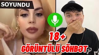 RAMİNA ABBASOVA İLƏ GÖRÜNTÜLÜ DANIŞDIM  SOYUNDU [upl. by Pax]