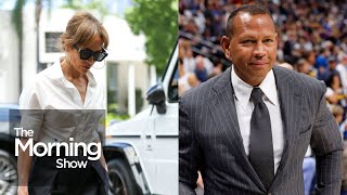 JLos ex ARod stirs the pot with cryptic post after singer files for divorce from Ben Affleck [upl. by Karsten]