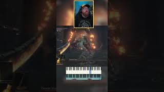 Yhorm the Giant  SL1 on PIANO DarkSouls3 Piano shorts [upl. by Lopes]