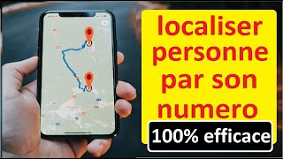 comment localiser un téléphone gratuitement avec google maps  localiser lappelant avec son numéro [upl. by Melquist]