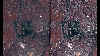 How to Pansharpening Landsat 8 image using Google Earth Engine  Remote sensing online training [upl. by Sackey755]