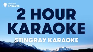 2 HOUR KARAOKE 🎤 NON STOP Karaoke With Lyrics 🎶 Best Music from the 80s 90s Y2K 2010s amp Today [upl. by Orfield]