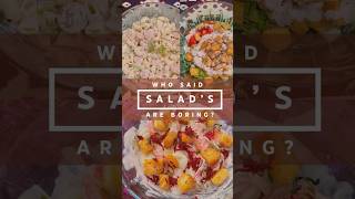 Quick Salad Recipes  Easy Salad Dressing Recipe  Homemade Tasty Salad Recipes  Gabby Ferns short [upl. by Amla246]