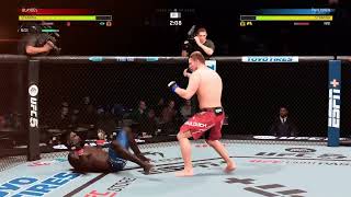 Curtis Blaydes vs Sergei Pavlovich Full Fight  UFC 5 Fight Night [upl. by Paten]