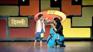 Dance India Dance  Lil Masters  Sachin  ZEE TV USA [upl. by Anaillil]