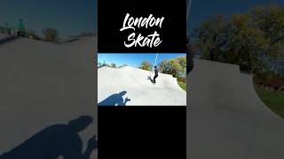 London Skate skateboarding skatepark [upl. by Nnylamme]