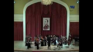 Sviridov G Symphony for string orchestra op14 1940 part 1amp2 [upl. by Annahsohs]