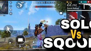 1vi4 solo vs Sqoodfreefiremax ghostsaten motrola edge 50 hd gameplay High sensitivity [upl. by Absa828]