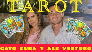 TAROT  GATO CUBA Y ALE VENTURO [upl. by Steward907]