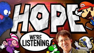 New Evidence SuggestsTHERE IS FINALLY HOPE FOR PAPER MARIO [upl. by Dagna]