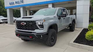 2024 Chevrolet Silverado 2500 ZR2 Features [upl. by Barabbas764]