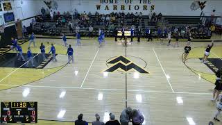 Wapsie Valley vs DikeNew Hartford  JV Boys Basketball [upl. by Nwonknu]